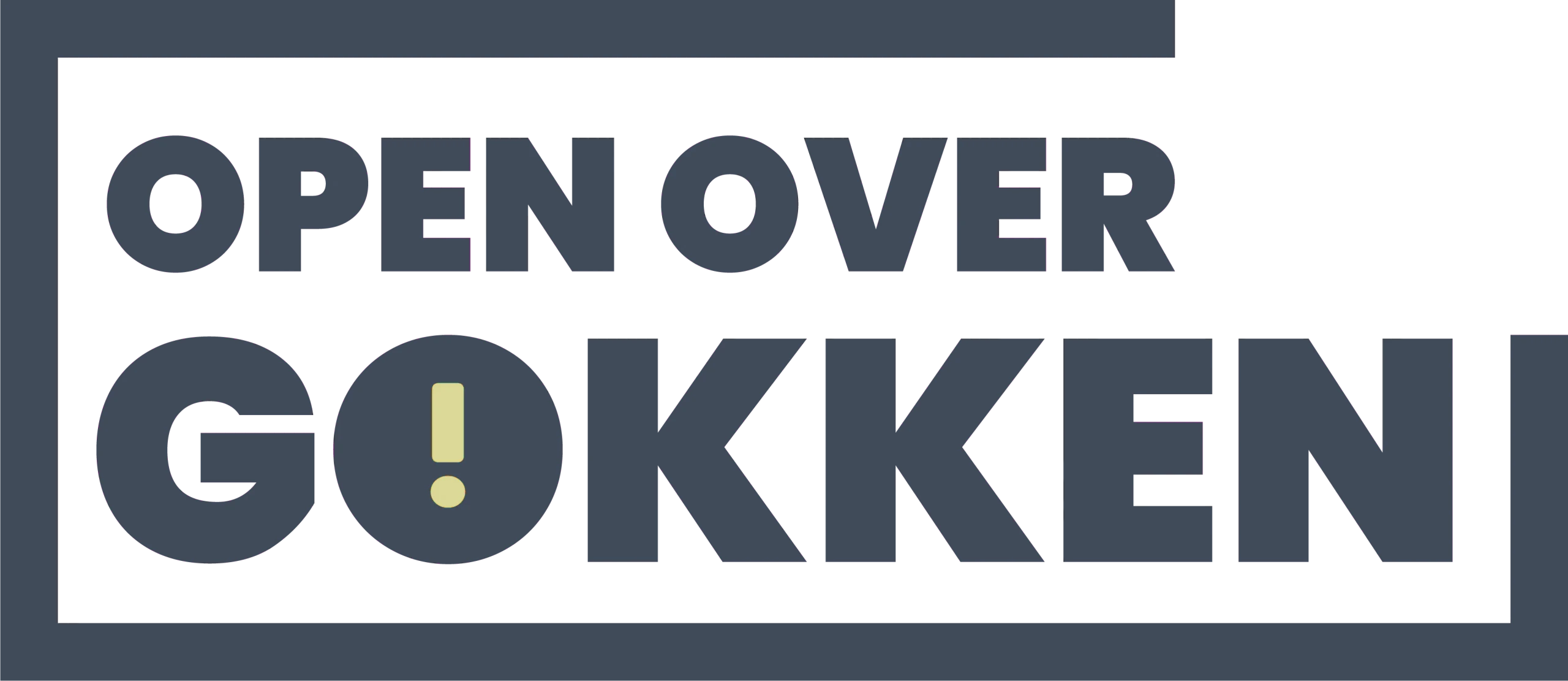 Open over gokken